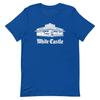 Vintage Retro White Castle T Shirt Cool Restaurant Graphic Tee For Men Women