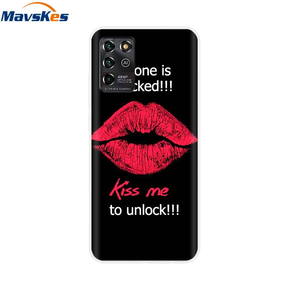 Case For ZTE Blade V30 Vita Phone Case Cool Silicon Protective Cover For ZTE Blade V30 Vita 8030 Bumper Fundas Coque Transparent