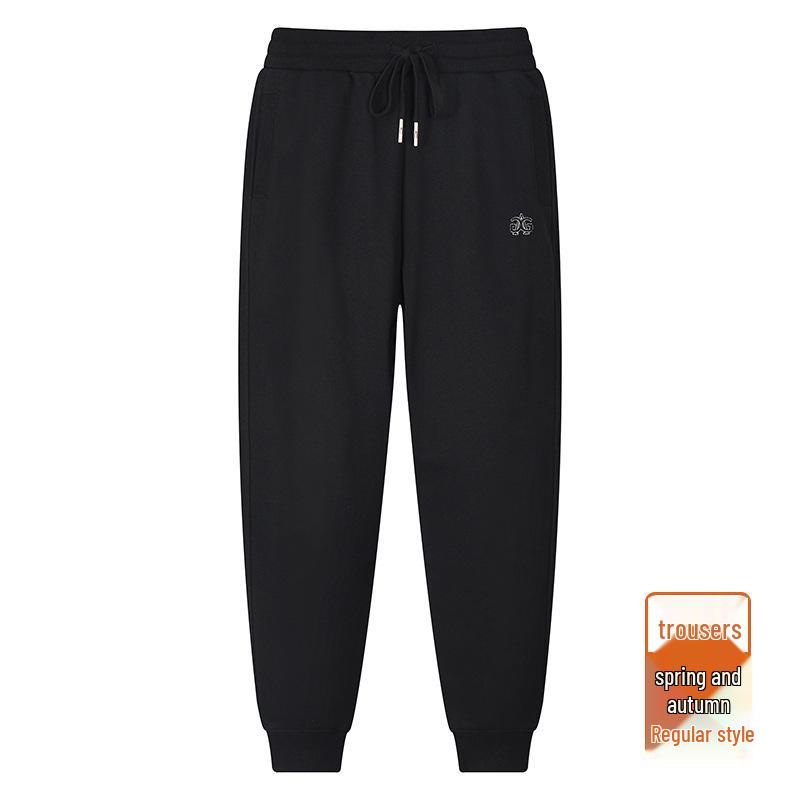 GAGN Women's Red Slimming Casual Sweatpants - Trendy Spring/Autumn Loose Fit