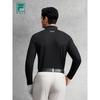 FILA Men's Golf Half-Zip Knit Long Sleeve Top