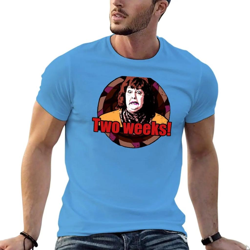 New Two Weeks - Total Recall T-Shirt funny t shirt cute tops Men's cotton t-shirt