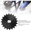 VGEBY Motor Sprocket, 420 20 Tooth Sprocket High Reliability Carbon Steel 420 Chain Sprocket Fit for MY1020 Geared Motor 420 Chain Sprocket 16 Tooth
