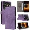 Flip Cover Compatible for Oukitel C68 Plus PU Leather Phone Case Full-Body Protection with [RFID Blocking]