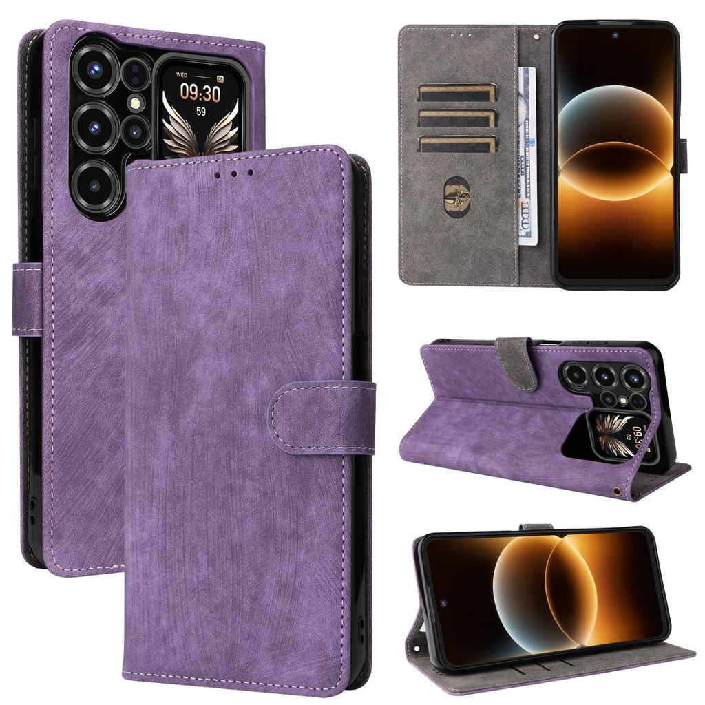 Flip Cover Compatible for Oukitel C68 Plus PU Leather Phone Case Full-Body Protection with [RFID Blocking]