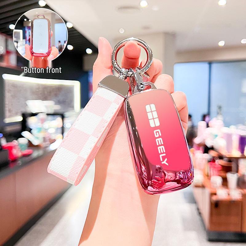Geely Galaxy L7/MAX Starship 2023 Key Case: Full Coverage for L6, Unisex Design