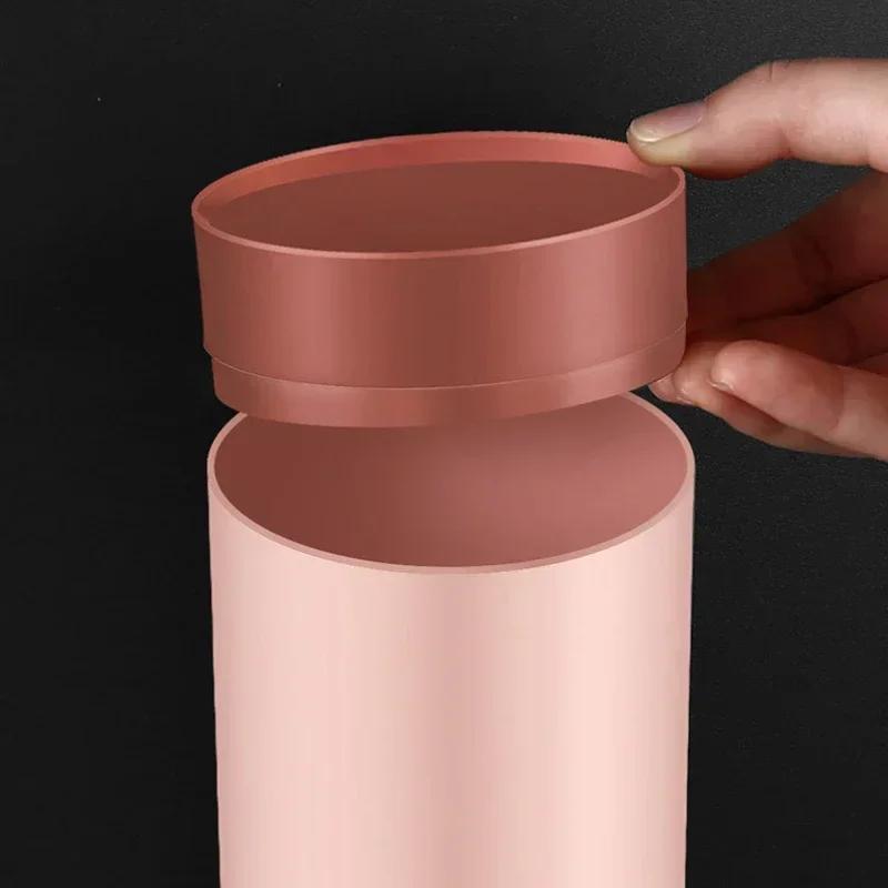 Spender für Einweg-Pappbecher, Wandmontage, staubdichter Becherhalter aus Kunststoff, Becheraufbewahrung, Becherbehälter, Becherentferner