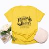 Flourish and Blotts Tshirt Wizard Book Shop Shirt Book Reading Magic Tshirts Magic School T Shirt Wizarding World Graphic Tees