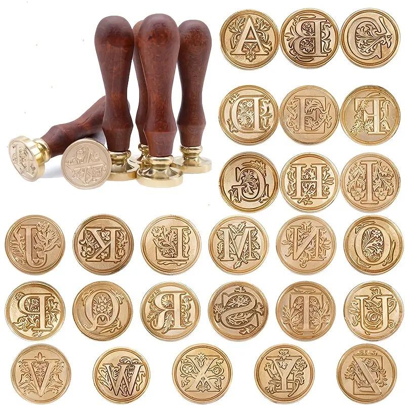 DIY Handmade Children’s Journal Sealing Wax Stamp Head – Brass Finish