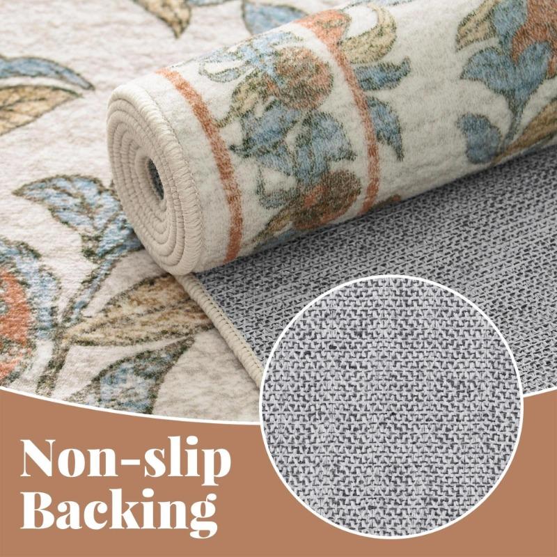 Nordic Style Living Room Carpet Black Gold Mysterious Snake Pattern Bedroom Rug Machine Washable Non-slip Coffee Table Mat Tapis