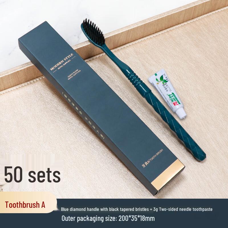 Disposable Travel Toiletries Set