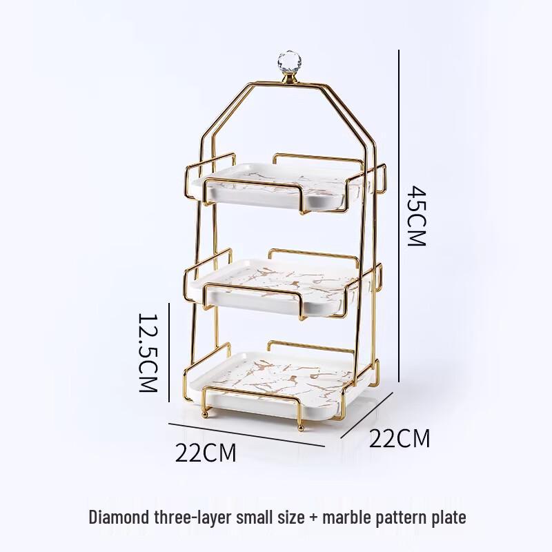 Nordic Ceramic Rectangular Serving Tray