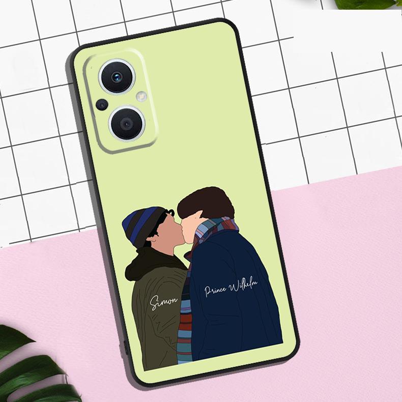 

Young Royals Case For OPPO Reno 13F 13 12 12F 11 11F 8T 7 8 10 Pro OPPO Find X8 Pro X6 X3 X5 Lite Cover OPPO Reno12 F