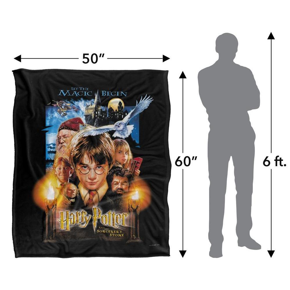 Harry Potter And The Philosopher´s Stone Movie Poster Blanket