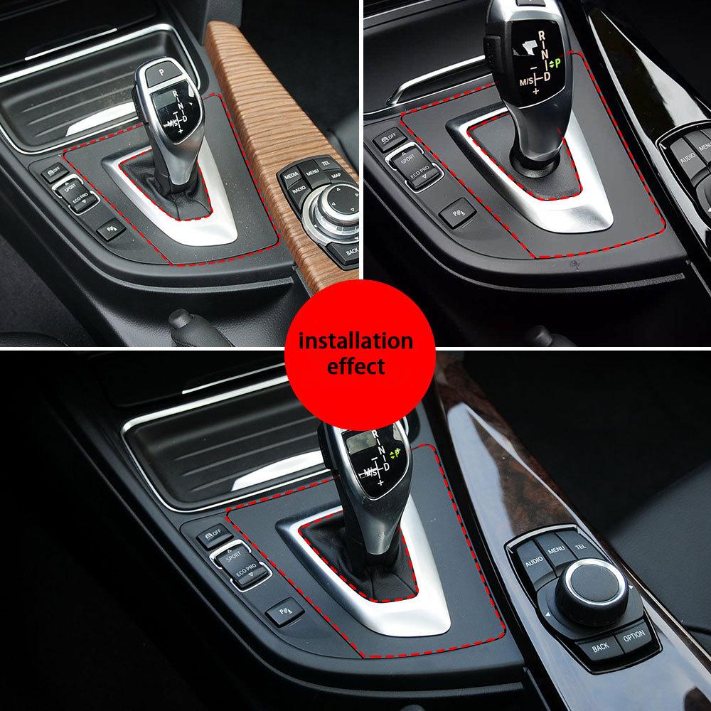 For BMW 3 Series F30 Gear Lever Trim Plate 4 Series 318 320GT F34 F35 Shifter Cover Plate 2012-2020 51169234131