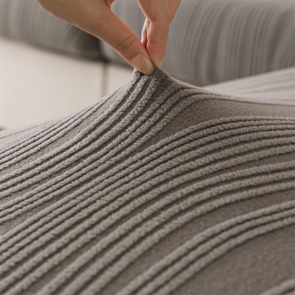 1Piece Universal Peism Jacquard Stretch Sofa Cover Cushion Cover, For Living Room Four Seasons Pet Friendly