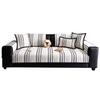 Sofa Cushion Universal In All Seasons, High-end Non-slip Sofa Cover, Simple and Fashionable Straight Leather Sofa Cushion
