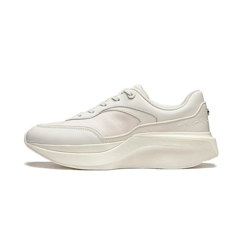 

Li-Ning 1990 Xuanji Comfortable Versatile Shock Absorbing Wear Resistant Breathable Low Top Running Shoes Men sneaker Off-White ALJU009-1 40⅓