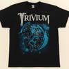 ** Trivium Silence In The Snow 2017 European Tour T-shirt Official **