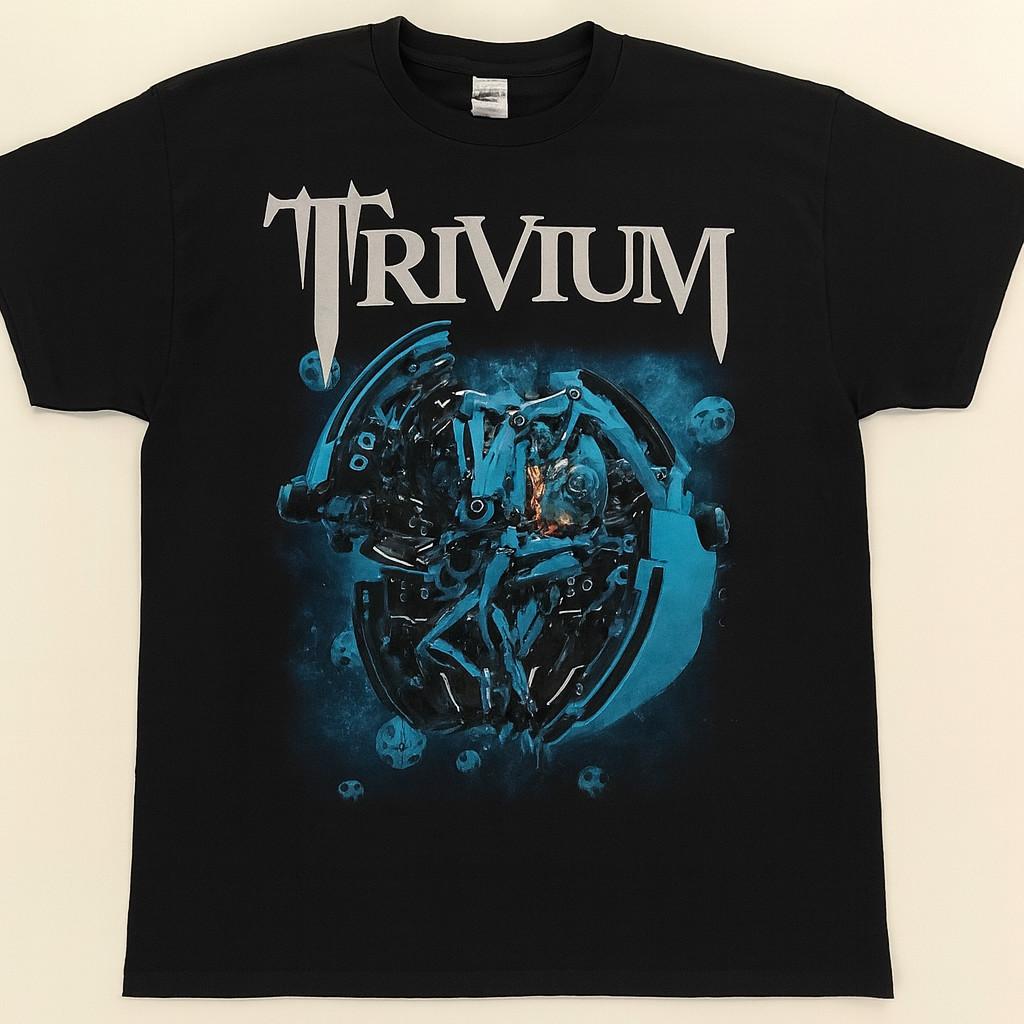 ** Trivium Silence In The Snow 2017 European Tour T-shirt Official ** XXL