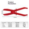New Sale 1/3Pcs Brake Fuel Water Line Clamp Plier Hands Free Tool Nylon Hose Clamp Tool Set Car Repair Tools Hose Pliers