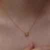 TATIANA (925 Silver) Pretzel Heart Necklace NZ2155