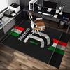 [1pc Juventus Football Club Office Chair Carpet] Digital Printed Area Rug for Home & Game Room Use, Soft Indoor Sofa Chair Mat