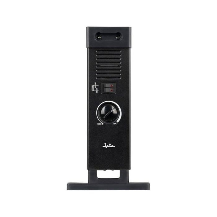 Convector Jata JCCV2314 2000 W 3 Potencias Termostato Negro