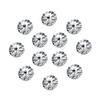 50Pcs Handmade Crystal Buttons DIY Rhinestone Sewing Accessories Shirt Buttons Clothing Buttons