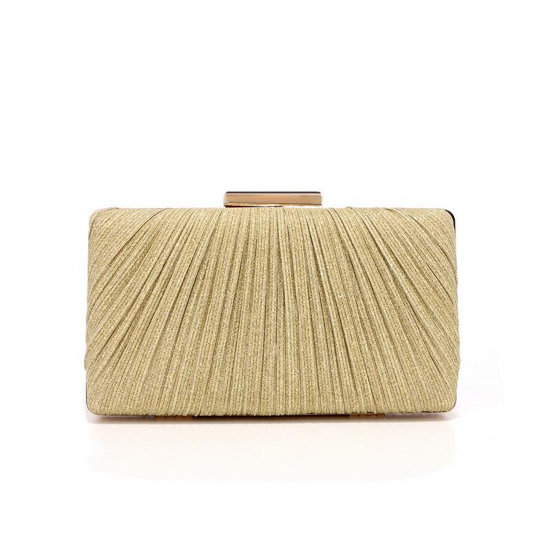 Clutch Abendtasche für Damen Strass Glitzer Handtasche Doppelseitig mit Kette Umhängetasche Schultertaschen für Hochzeitsfeier