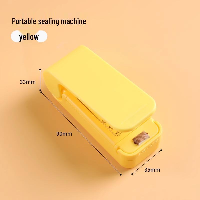 

Mini Household Vacuum Sealer for Food Preservation