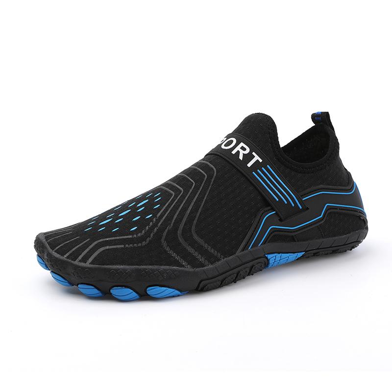 Barefoot Beach Wading Shoes Quick Dry Women's Breathable Water Sports Shoes Men Light Aqua Shoes for Swimming Surfing Fishing
