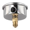 High Pressure Measurement Device Hydraulic Gauge 60mm Dial Accurate Measurement High Pressure Systems Hydraulic Applications