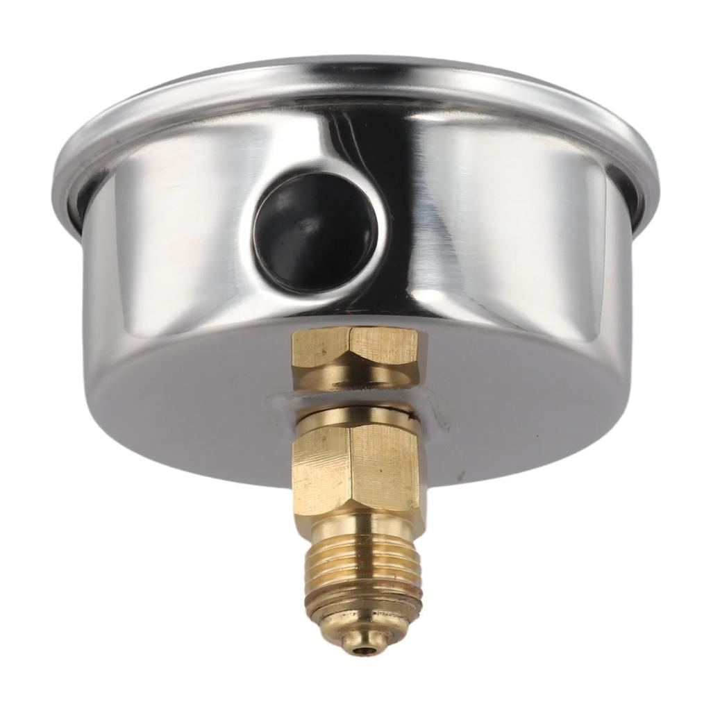 High Pressure Measurement Device Hydraulic Gauge 60mm Dial Accurate Measurement High Pressure Systems Hydraulic Applications