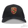 Embroidery Car Logo Snapback Baseball Cap Adjustable Casual Hat Sticker For Porsche 918 Taycan Panamera Cayenne Boxster Cayman