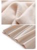 Women's 100% Wool Knit Wide-Leg High-Waist Floor-Length Pants for Autumn/Winter Casual Wear