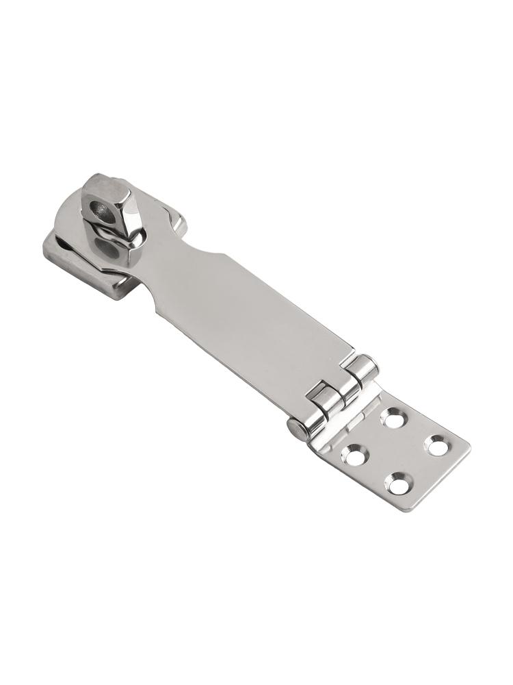 Quality Marine Hardware 304 Stainless Steel Boat Swivel Eye Locking Hasp Latch
