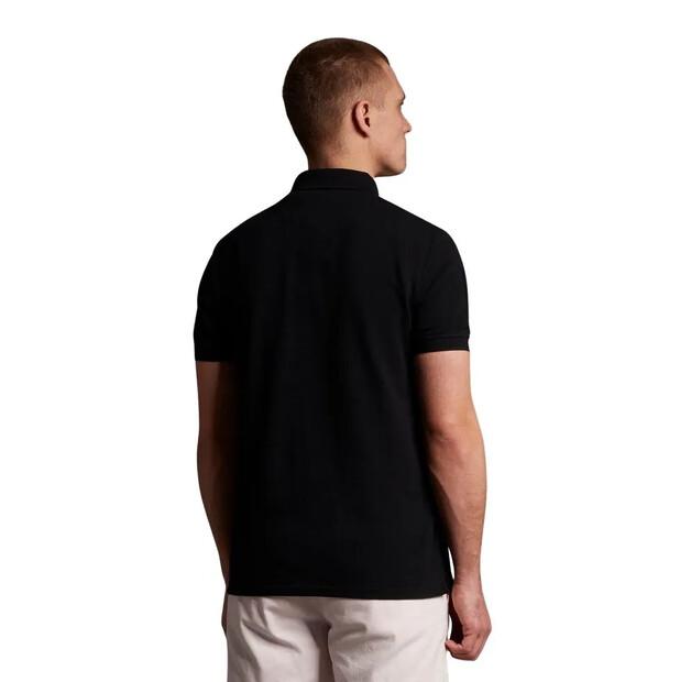 Polokošile Lyle & Scott s krátkým rukávem bez rukávů