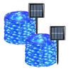 32M/22M/12M/7M Solar Led Light Outdoor Garden Fairy String Light 300 Led Twinkle Waterproof Lamp for Christmas Patio Tree Party
