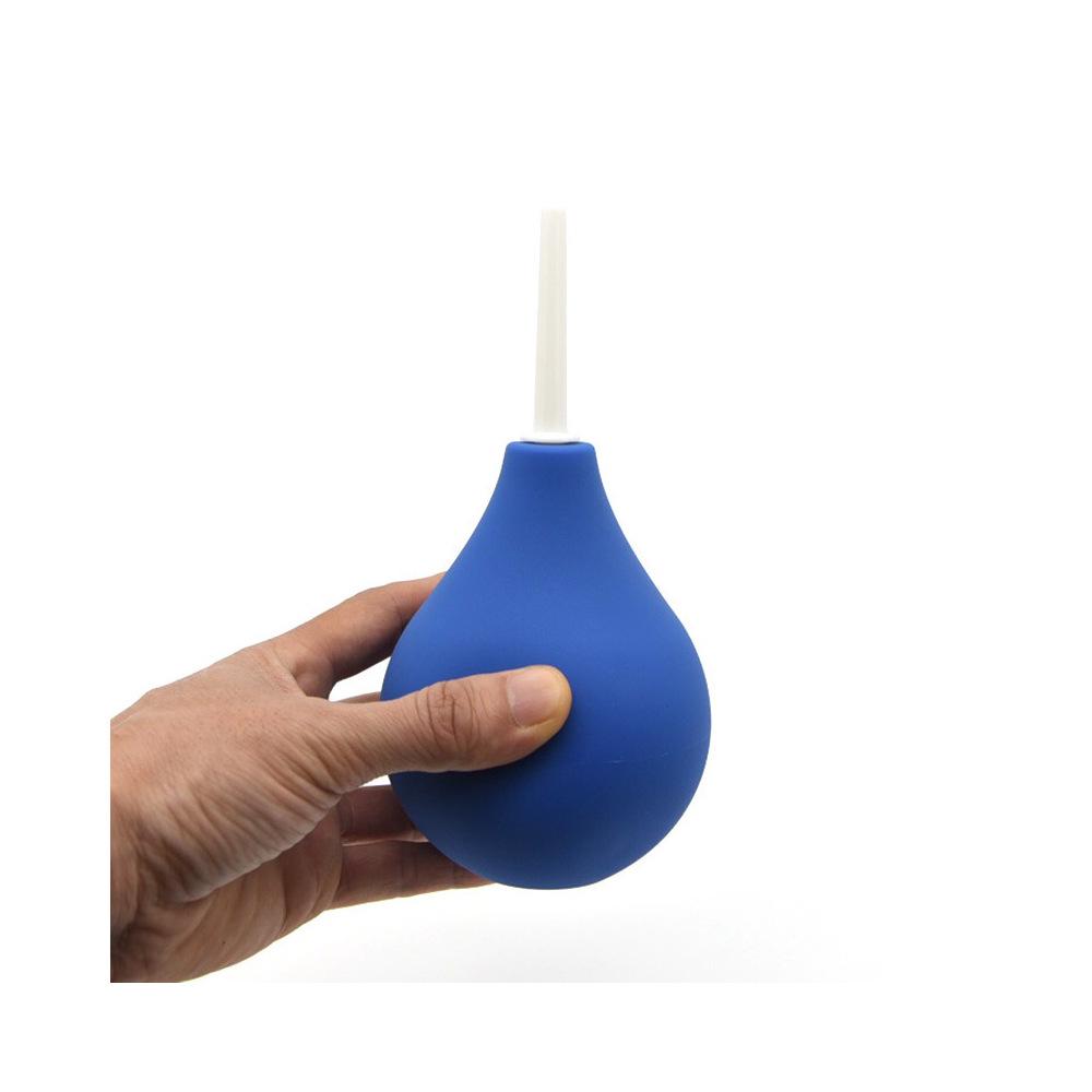 High-Capacity Spherical Enema Cleanser for Adults
