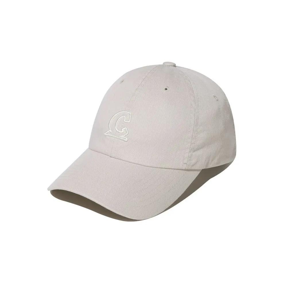 [Cozy Fit] Outline Symbol Logo Ball Cap Beige CO2506CA13BE 279518 F