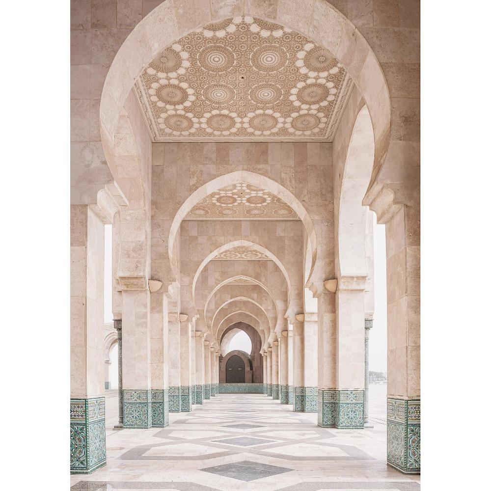 Moroccan Door Indian Door Wall Art Canvas Painting Print Marrakesh Architecture Poster Boho Islamic Wall Art Picture Home Decor