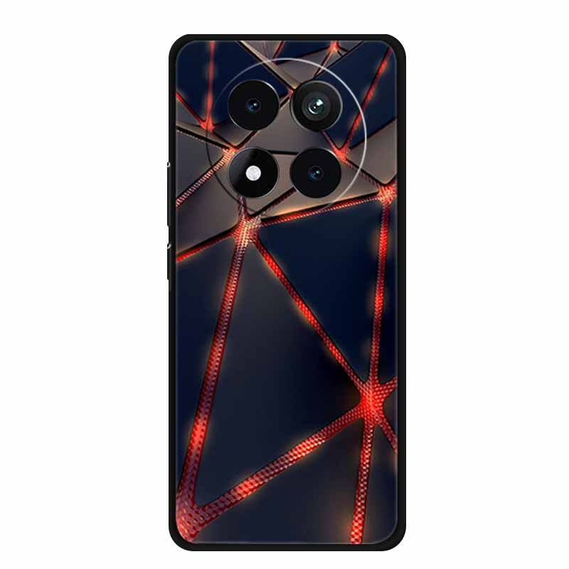 For Redmi Note 14 Pro 4G Case Note14 Pro Coque Black Silicone Soft Phone Case For Xiaomi Redmi Note 14 Pro Back Cover Case Funda