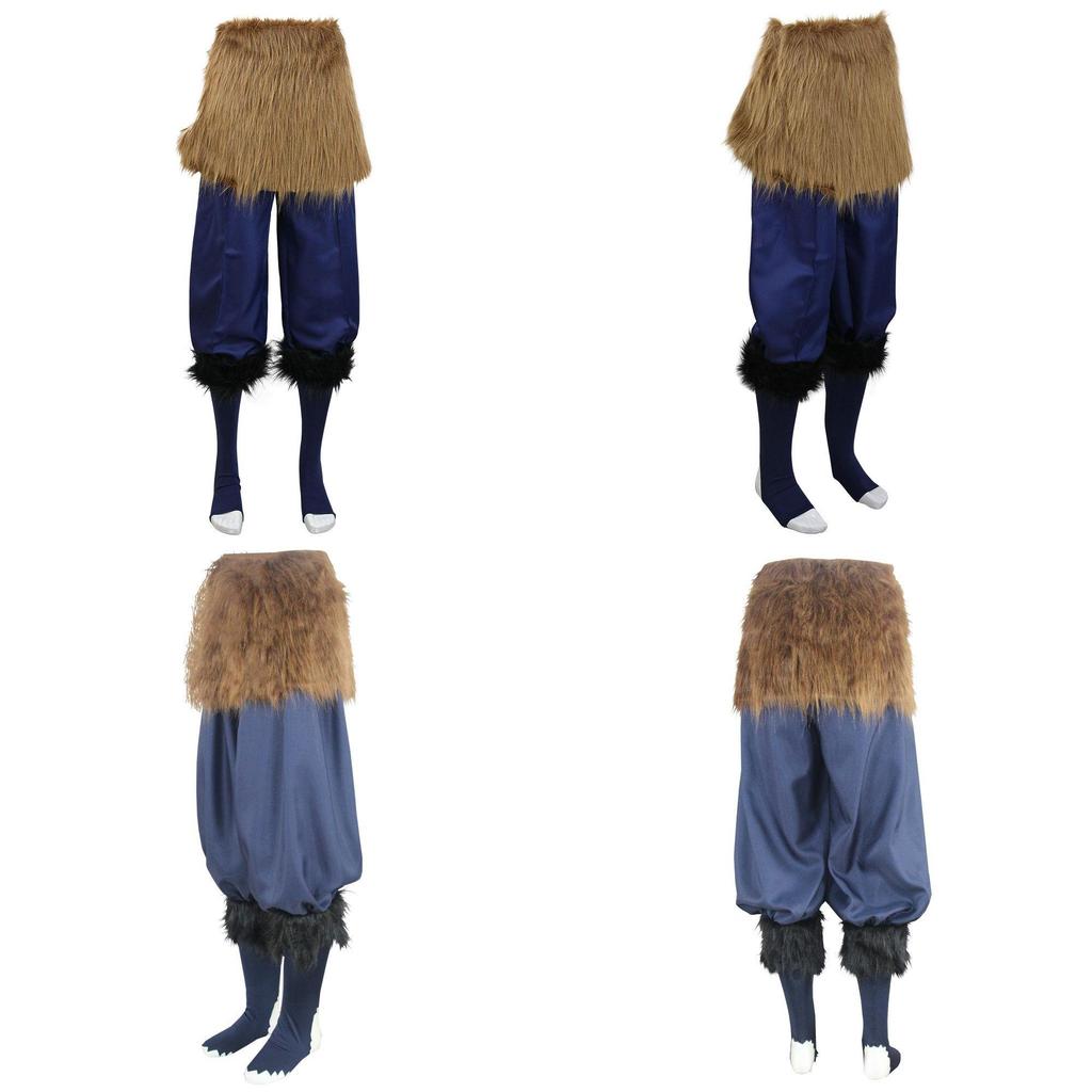 Demon Slayer Hashibira Anime Cosplay Costume Outfit For Halloween And Themed Parties