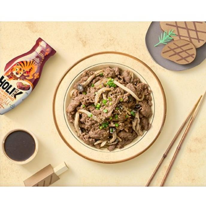 PALDO Holic Korean BBQ Sauce 310g / Sweet & Savory Korean Barbecue Marinade