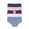 Corduroy High Waist Women's Panties 5 Pieces