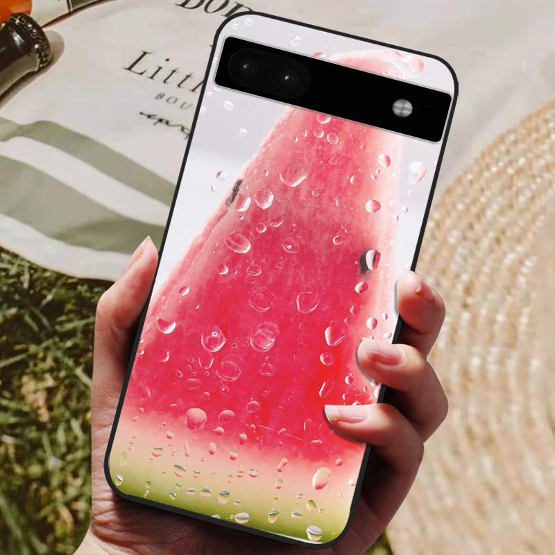 Case for Google Pixel 6a Cove Pixel6 Silicone Soft TPU Phone Covers for Google Pixel 6 Pro Case Pixel6A 5G Protective Funda Capa