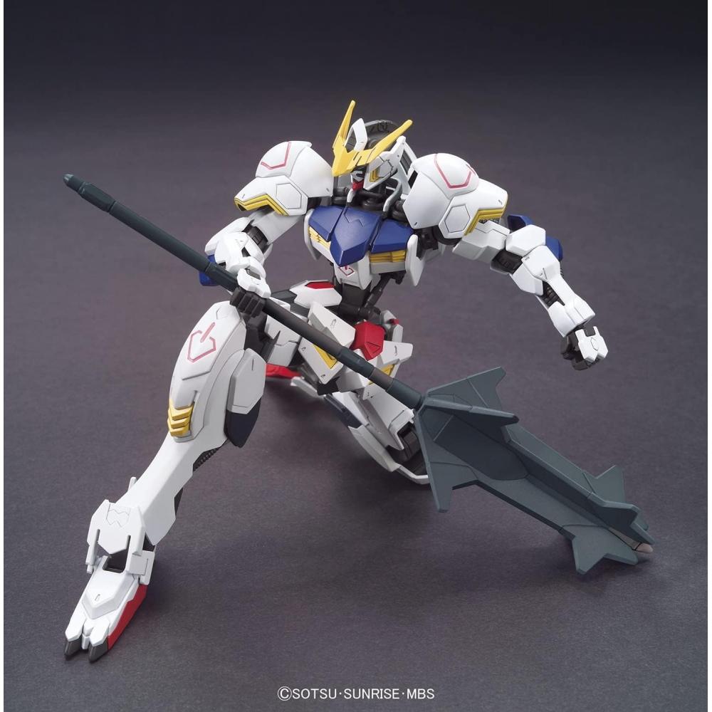 Bandai Spirits Hg Mobile Suit Gundam Iron Blooded Orphans Gundam Barbatos 1 144 Skala Farbcodiert Kunststoffmodell Gundam Barbatos