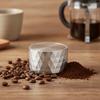 51/53/58mm Gravity Kaffeetamper Edelstahl Diamantstruktur Kaffeepulverpresse Wirbelmuster Basis Kaffeeverteiler Café