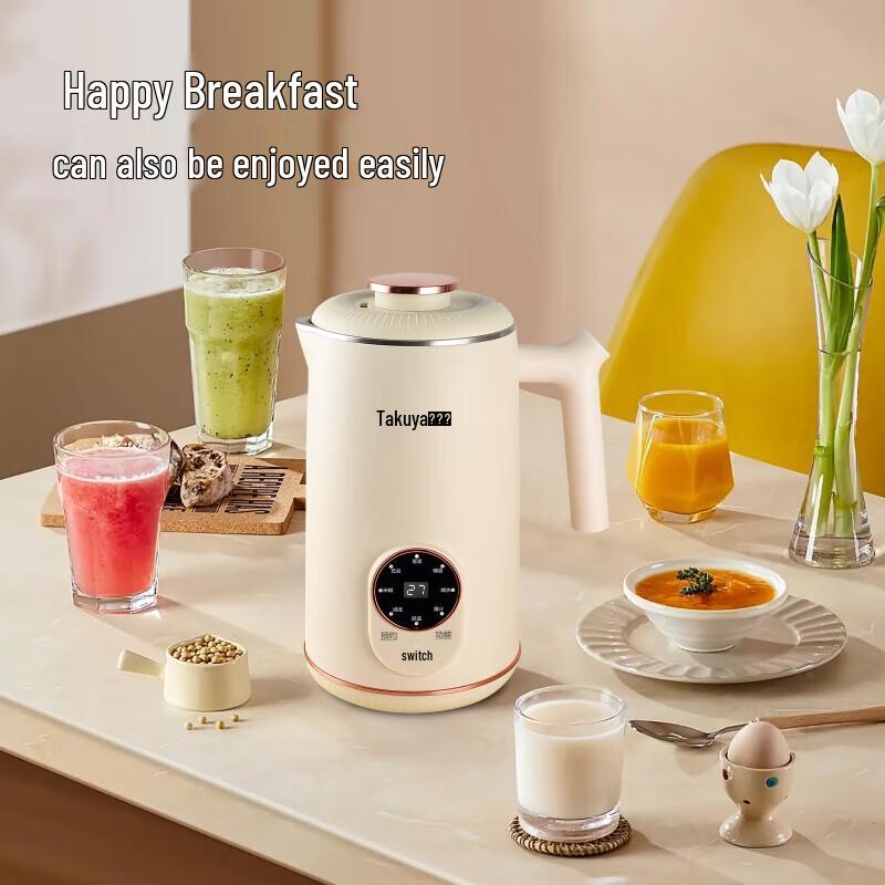 Takuya Automatic High-Speed Soy Milk and Cereal Maker
