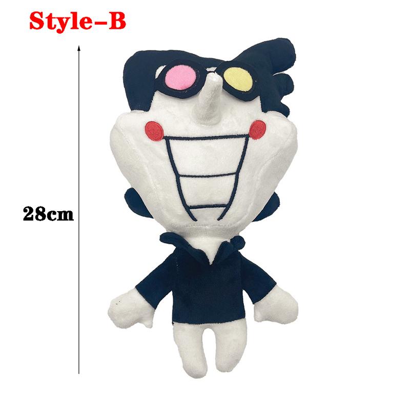 Mehrere Stilrichtungen Lustige Cosplay Deltarune Anime Spiel Charakter Tenna Plüschtiere Kris Rosa Fernsehen TV Figur Kuscheltier Plüschpuppe As the picture shows